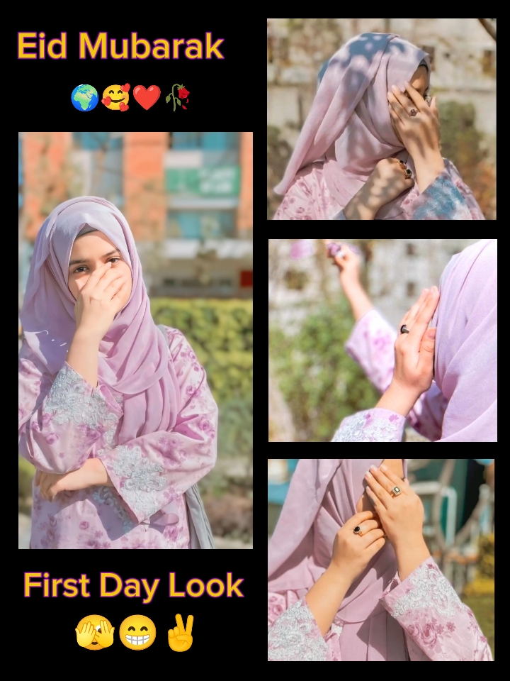 Eid 1st Day Look 