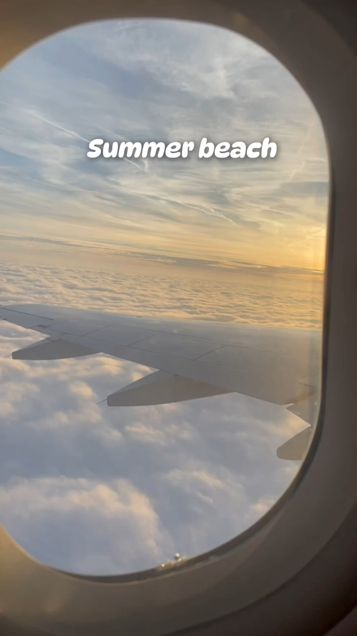 Summer beach