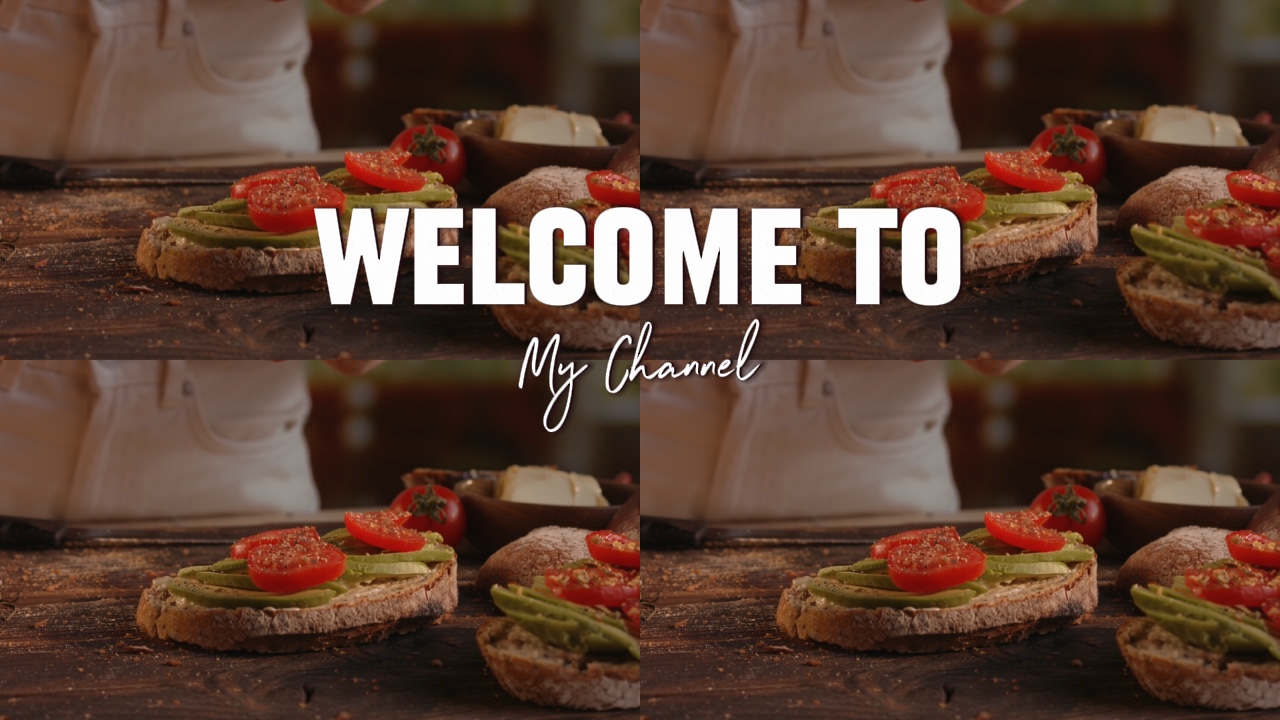 Intro Untuk Vlog Makanan
