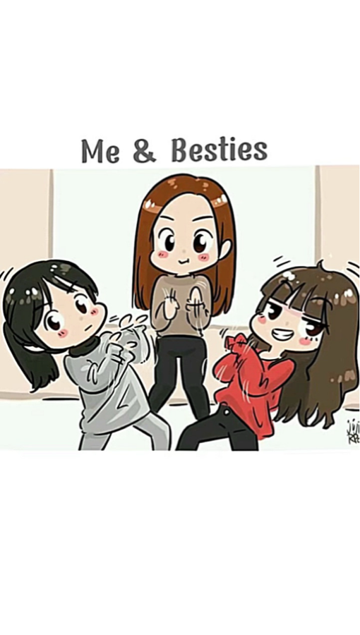 Yo y mejores amigas