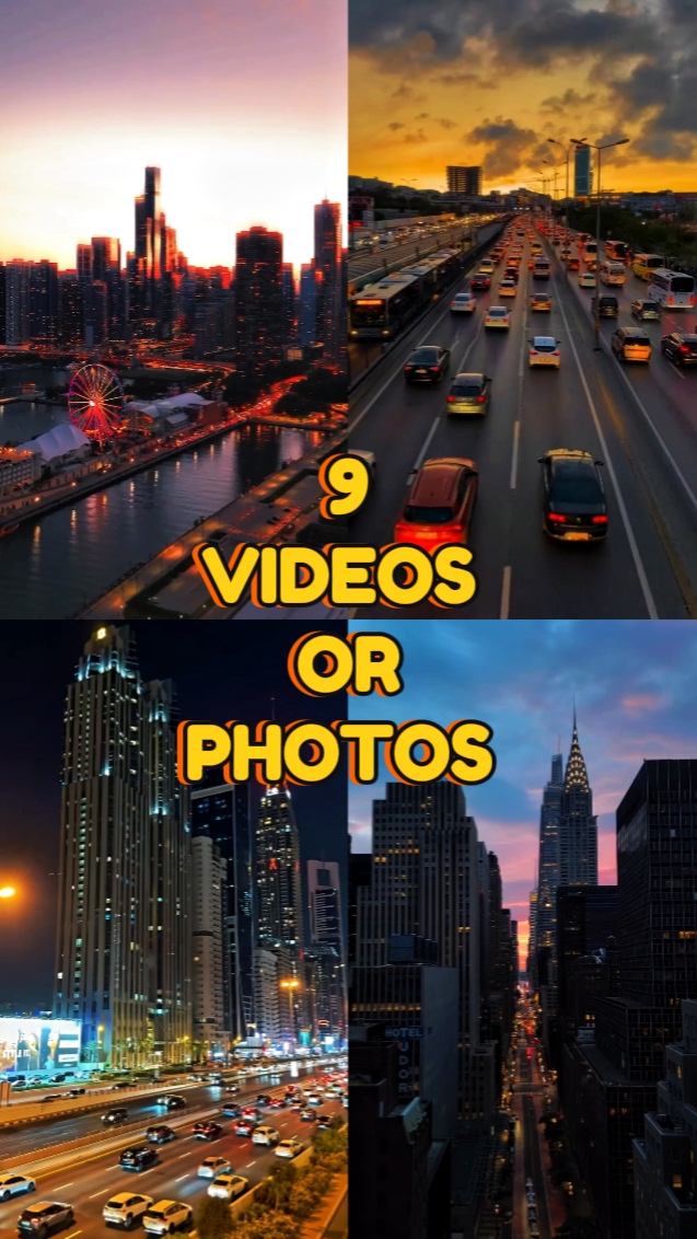 9 VIDEOS OR PHOTOS 