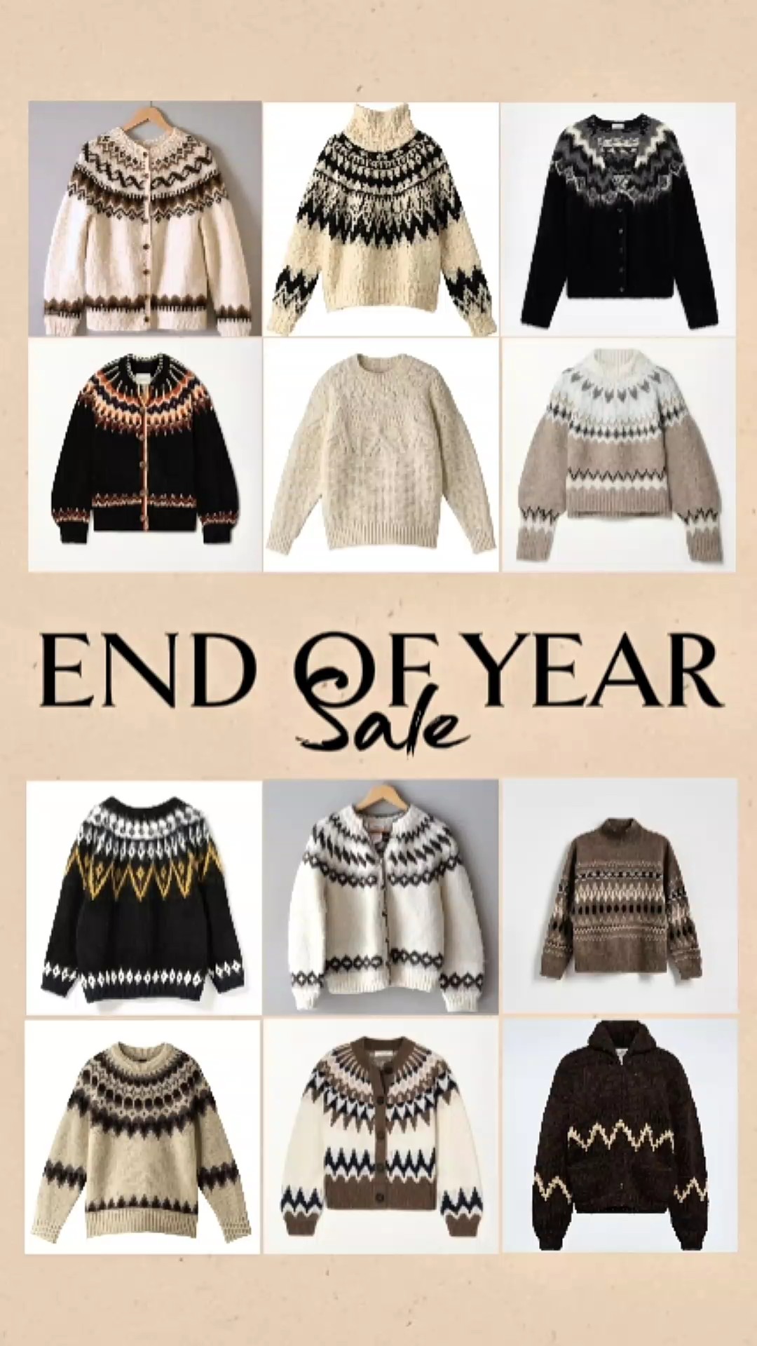 Venta de fin de año