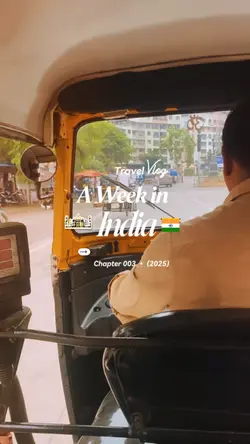 a week in india