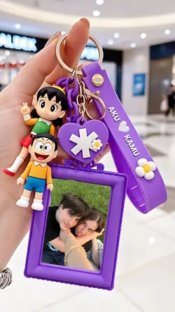 COUPLE KEYCHAIN