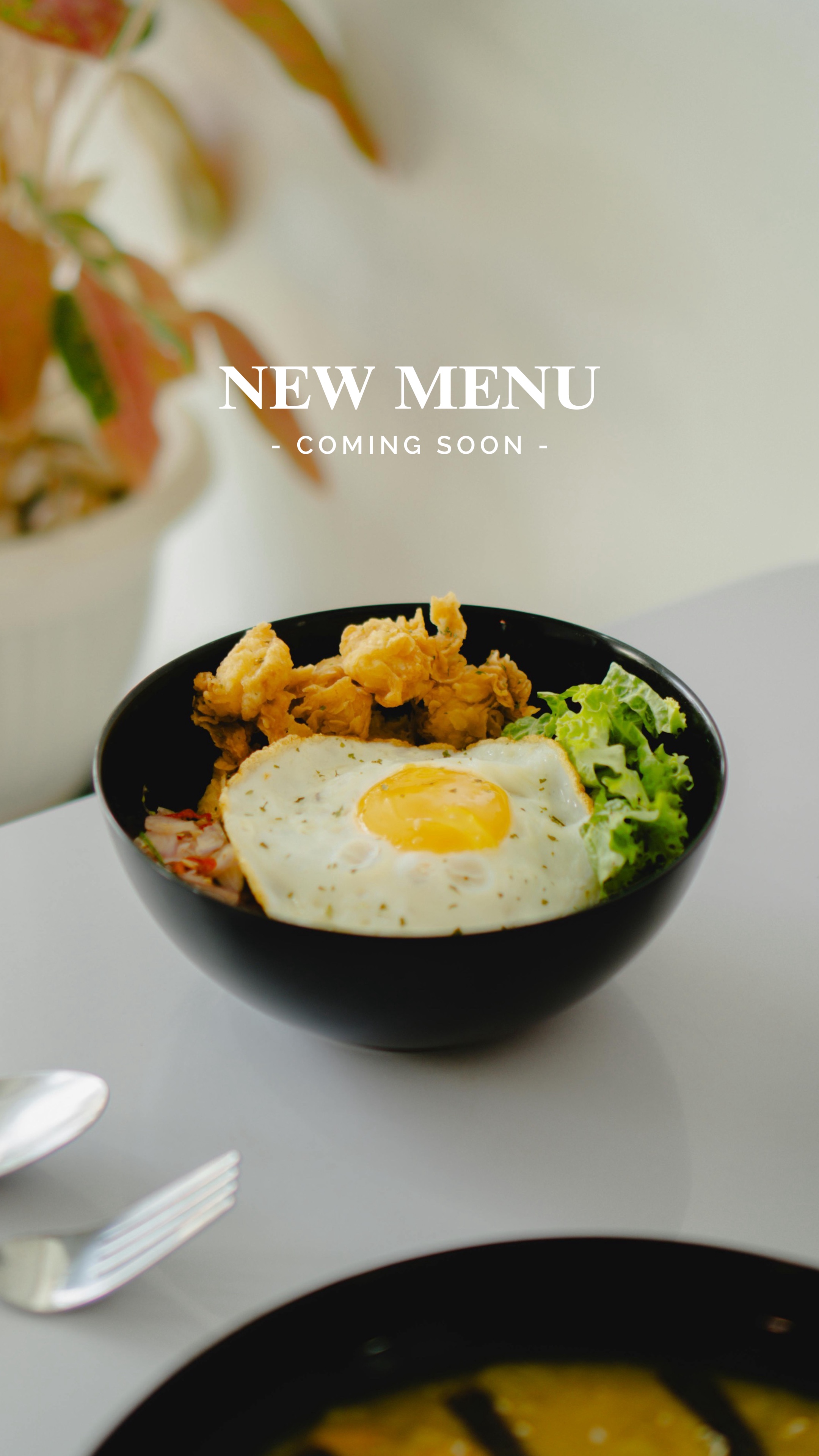 New Menu Restaurant