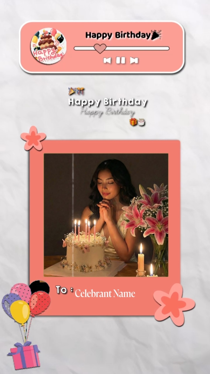 Joyeux anniversaire 