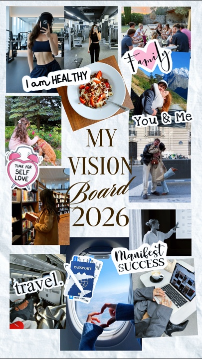 Meu Quadro de Visão 2026