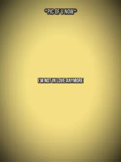 I'm not In love 