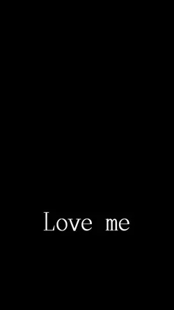 Love me?