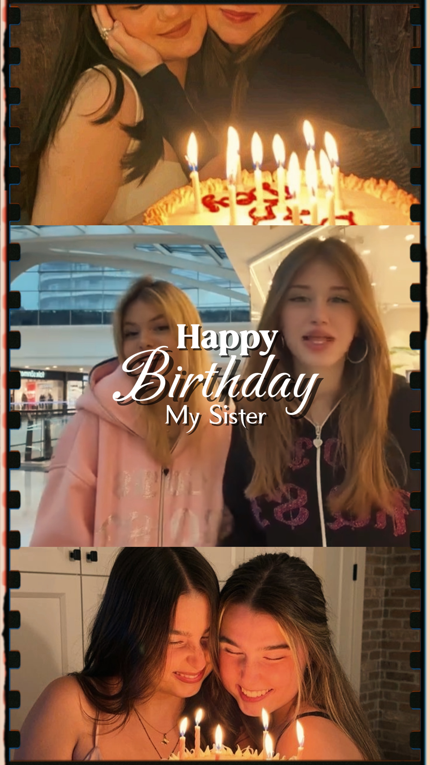 Geburtstag Meine Schwester