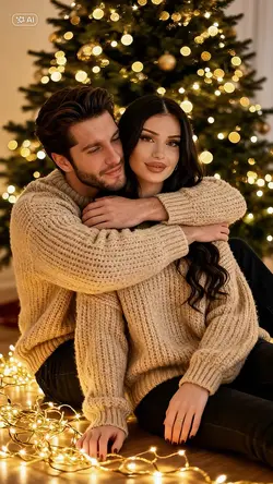 Christmas Couple