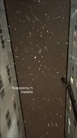 Napıyorsun mesela