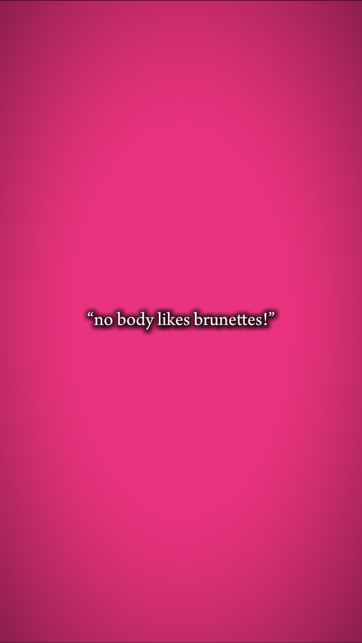 Pas de corps comme Brunett