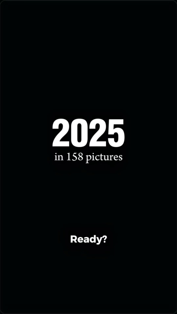 2025 in 158 Bildern