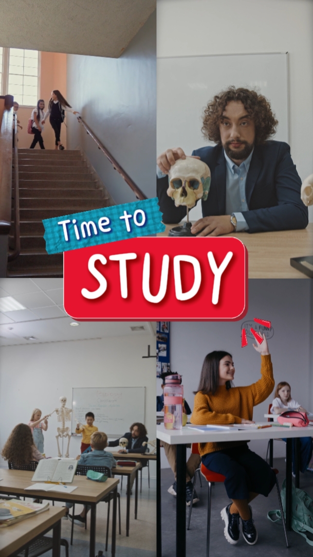 TIME TO STUDY 