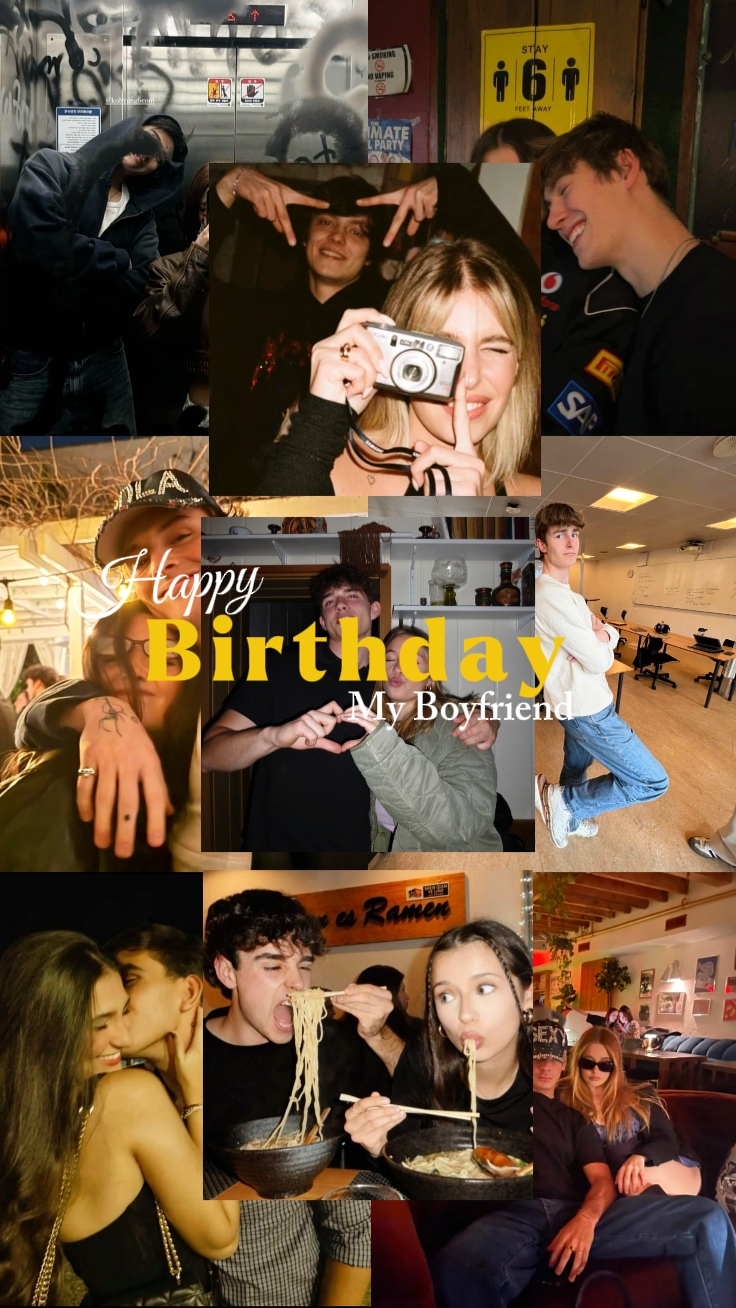 Happy Birthday MyBF