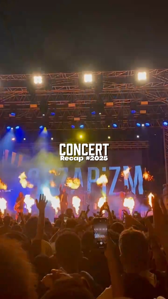 RECAPITULAÇÃO DO CONCERTO 2025