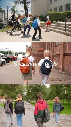 souvenirs d'école