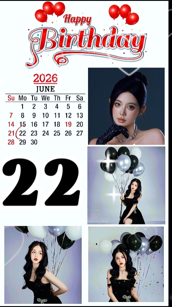 ULANG TAHUN 22 JUNI