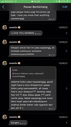 lucu, selalu lucu