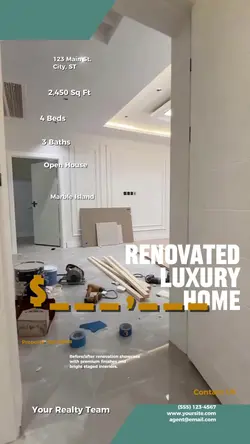 From Construction to Showroom