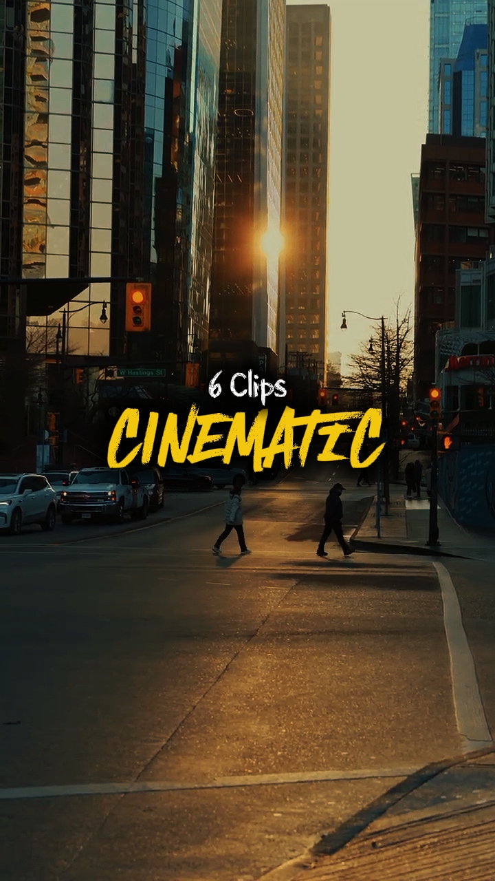 6 na Clip na Cinematic
