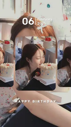 06 FEBRUARY BIRTHDAY