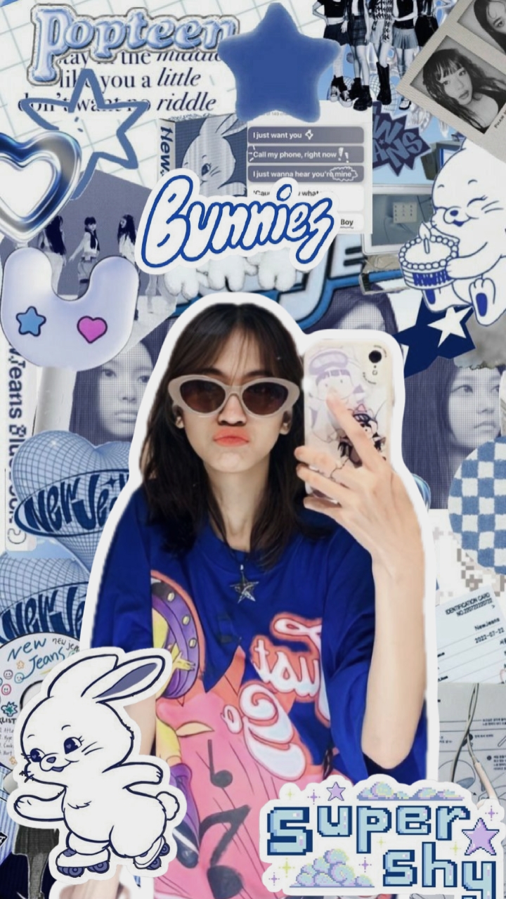 New jeans Walpaper