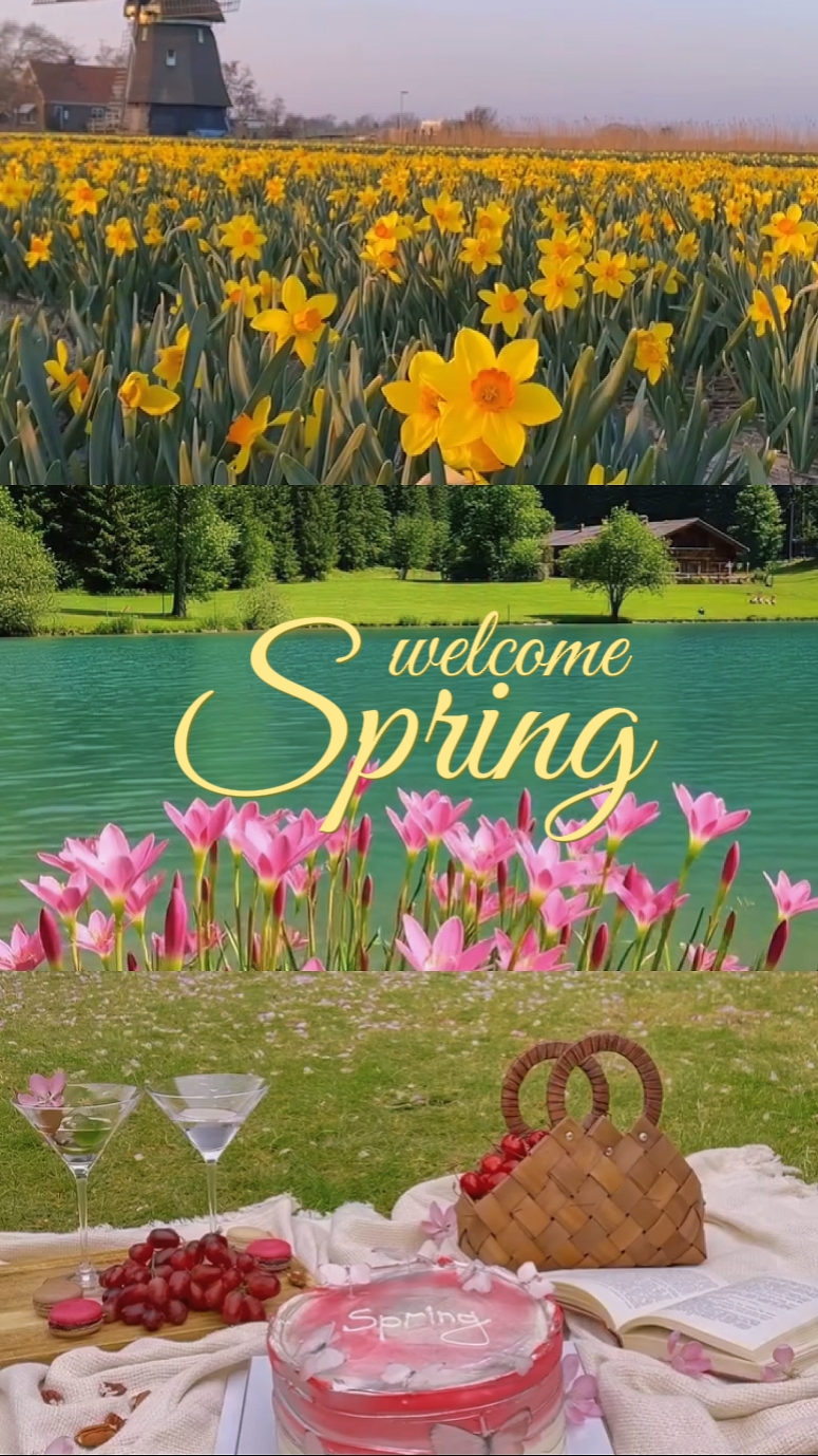Bienvenido Primavera