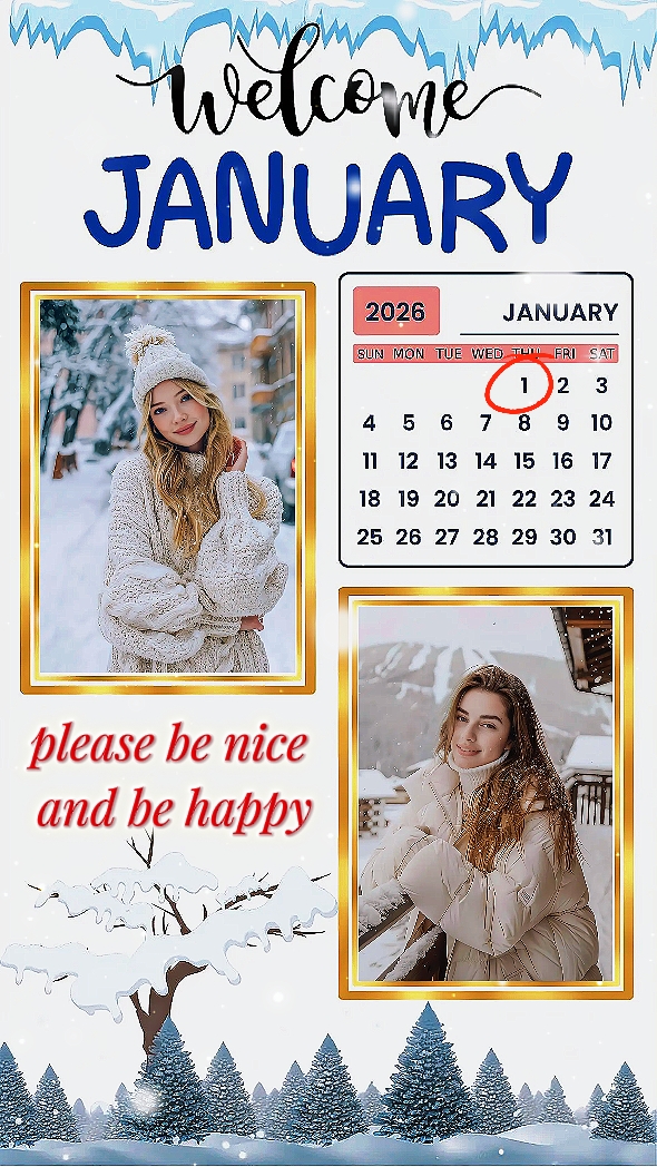 Welcome January 2026