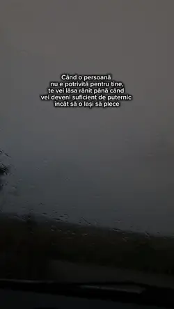 That moment