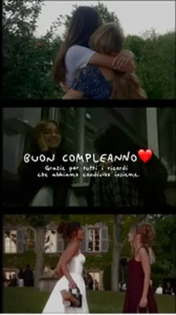 Buon compleanno 🎈 