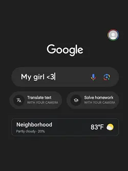 Search bar trend