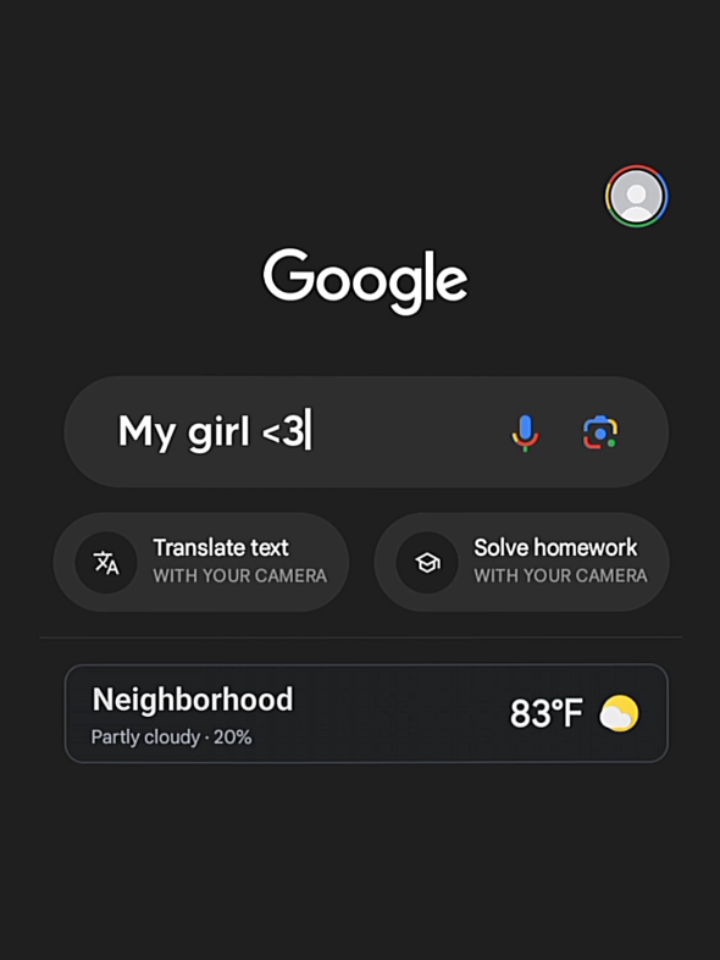 Tendance de la barre de recherche