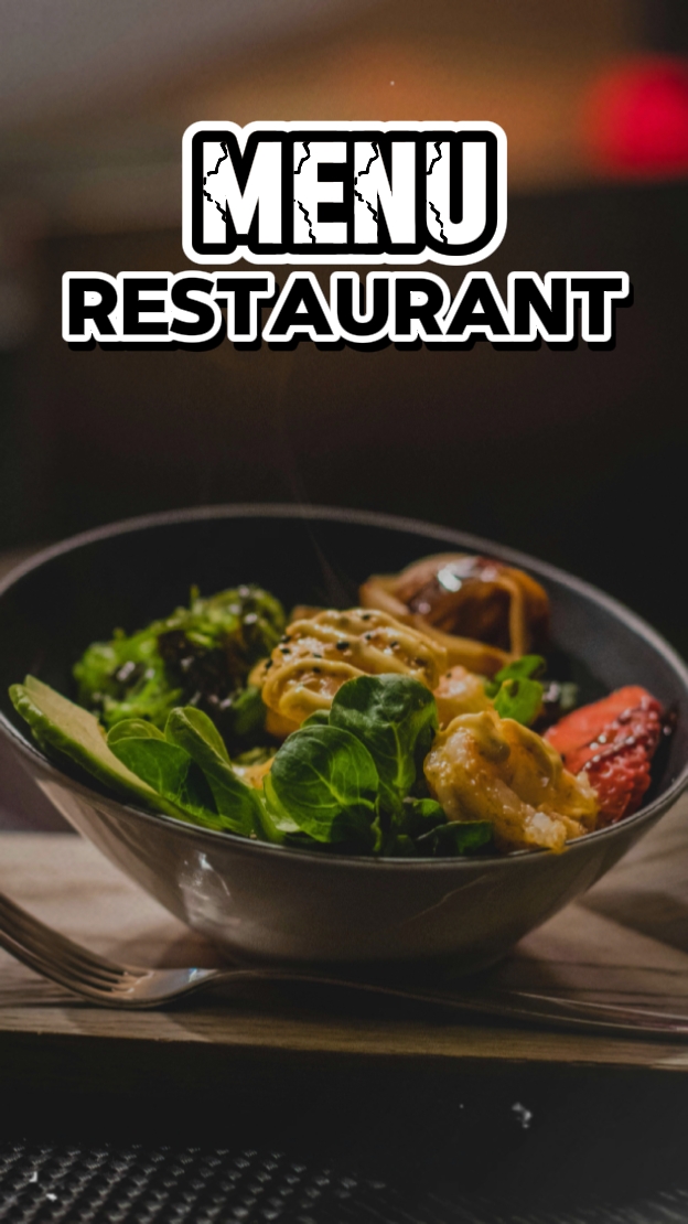 Speisekarte Restaurant