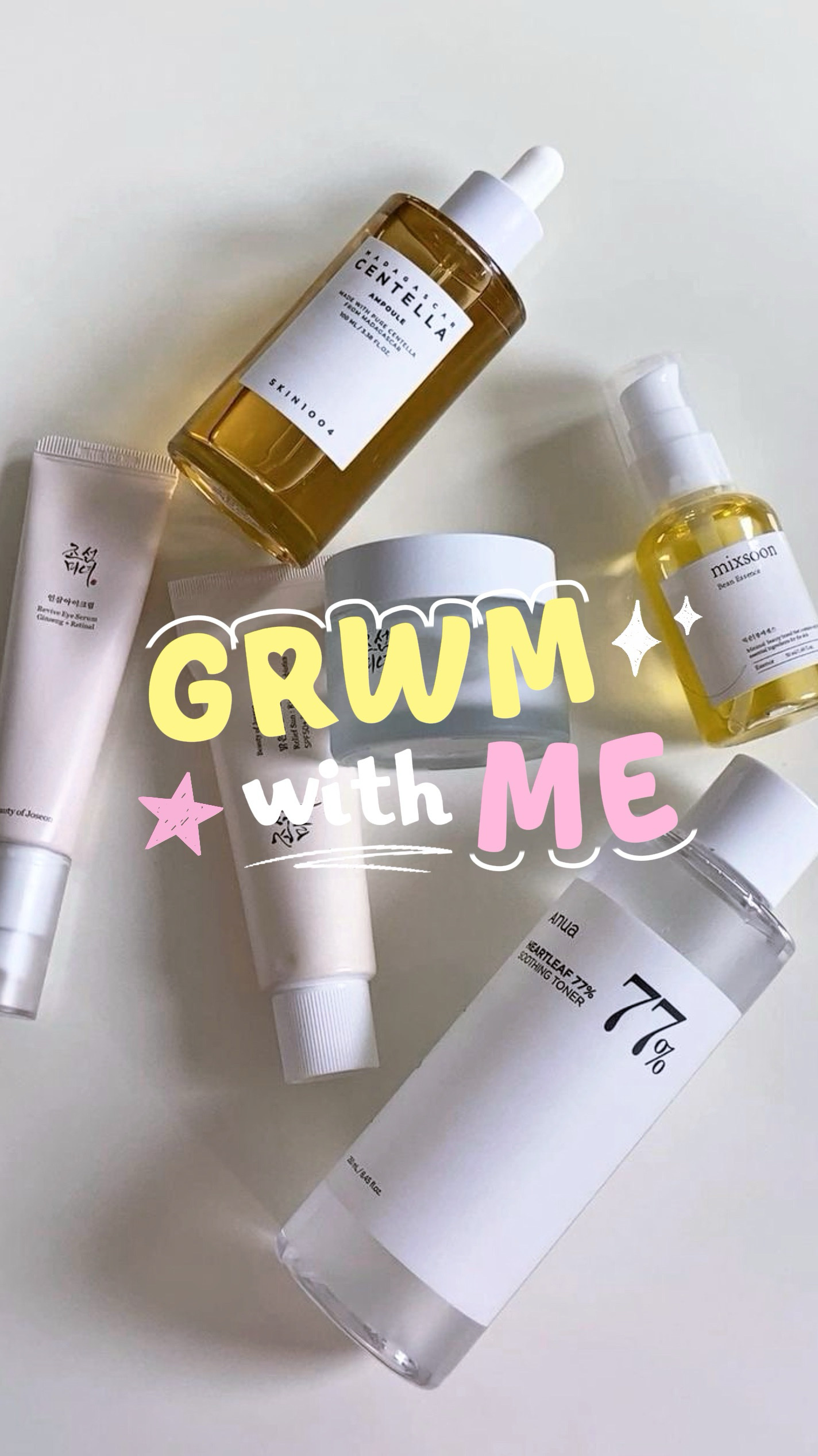 GRWM