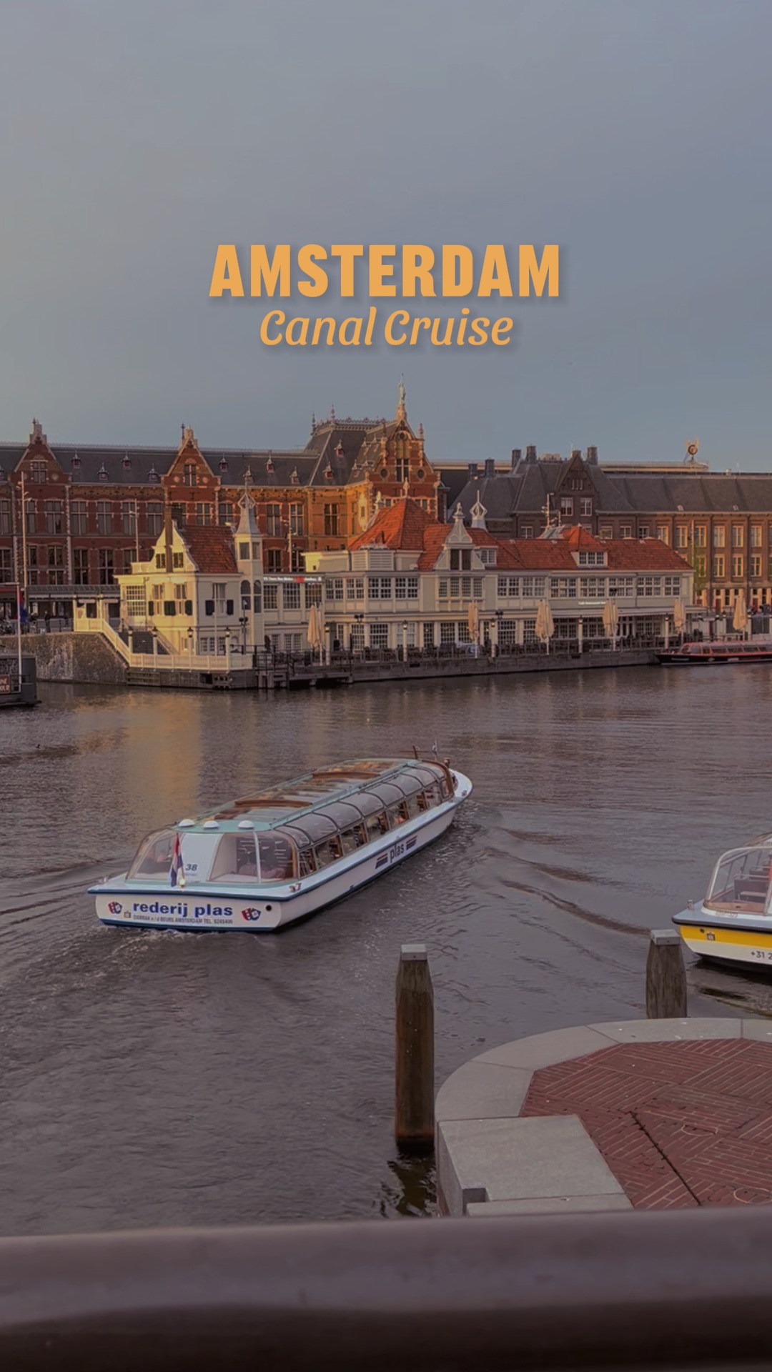 Canal d'Amsterdam