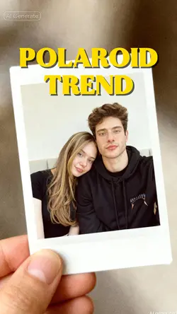 polaroid trend