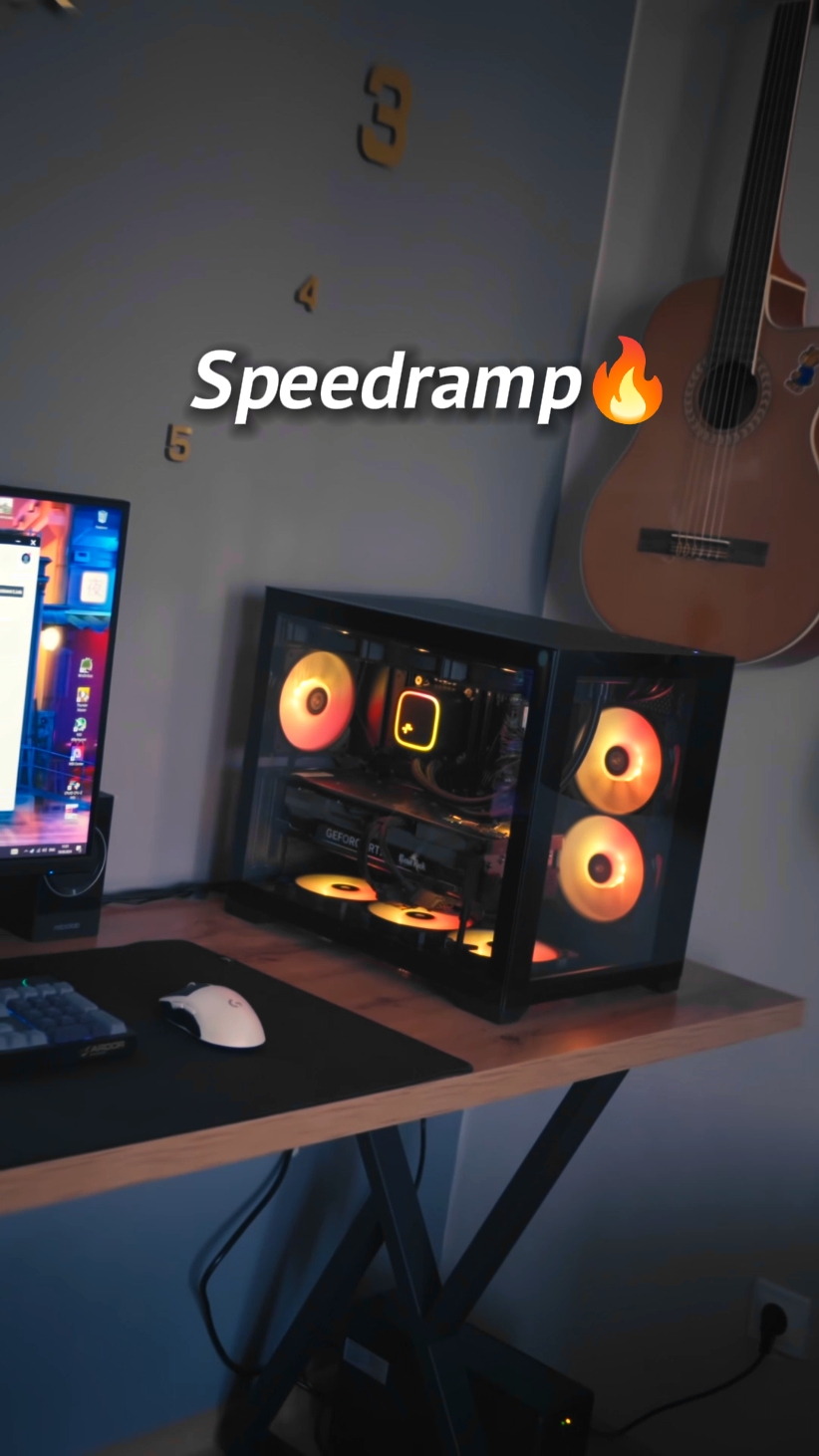 Speedramp X Velocity