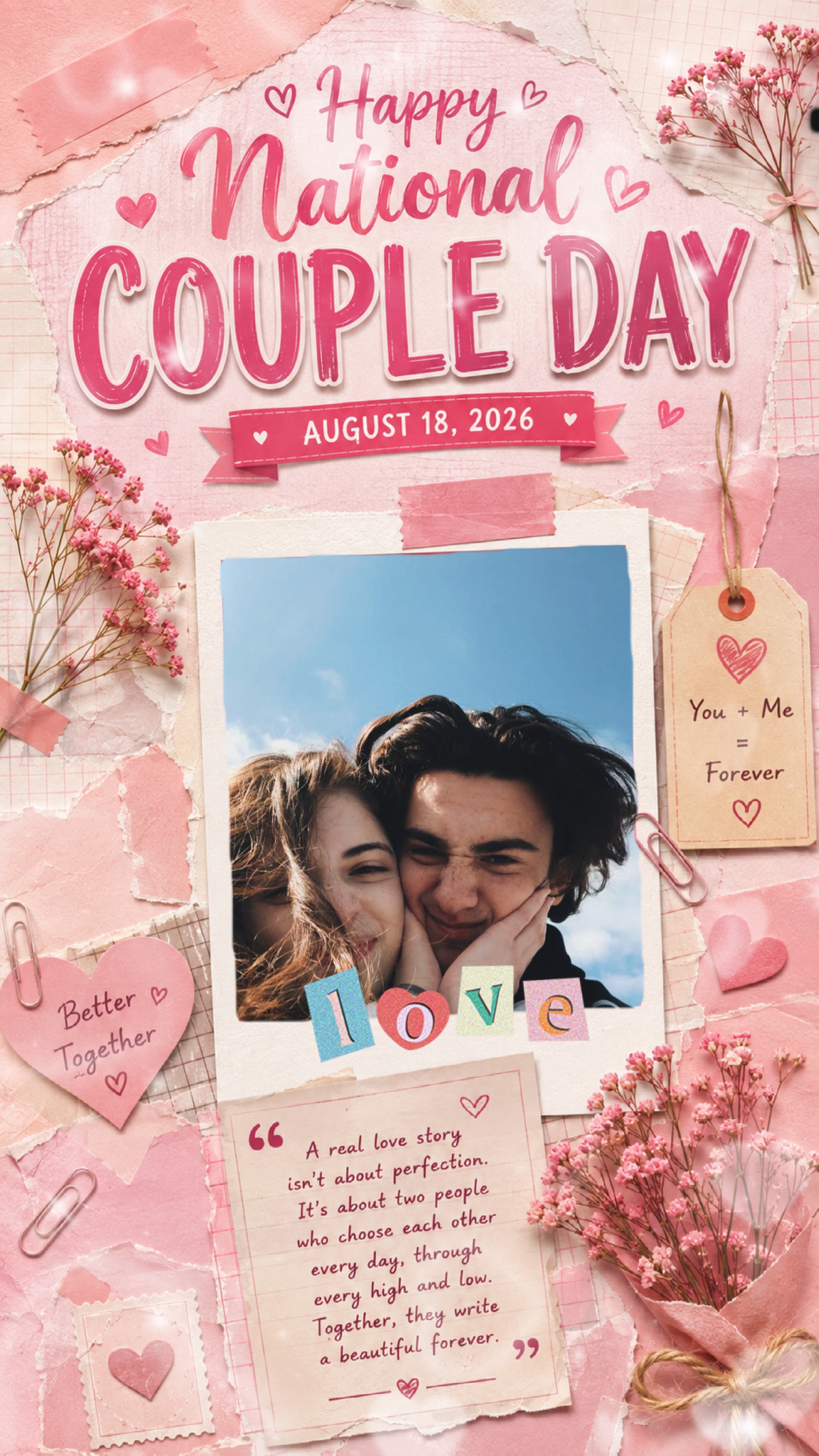 JOURNÉE NATIONALE DU COUPLE 