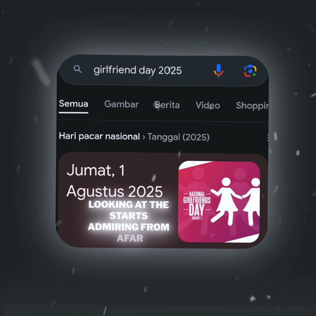 girlfriend day 2025