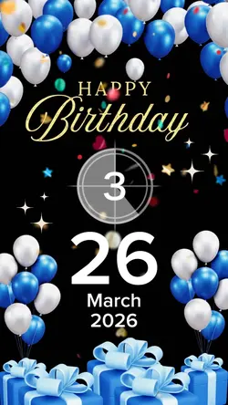 birthday 26 march