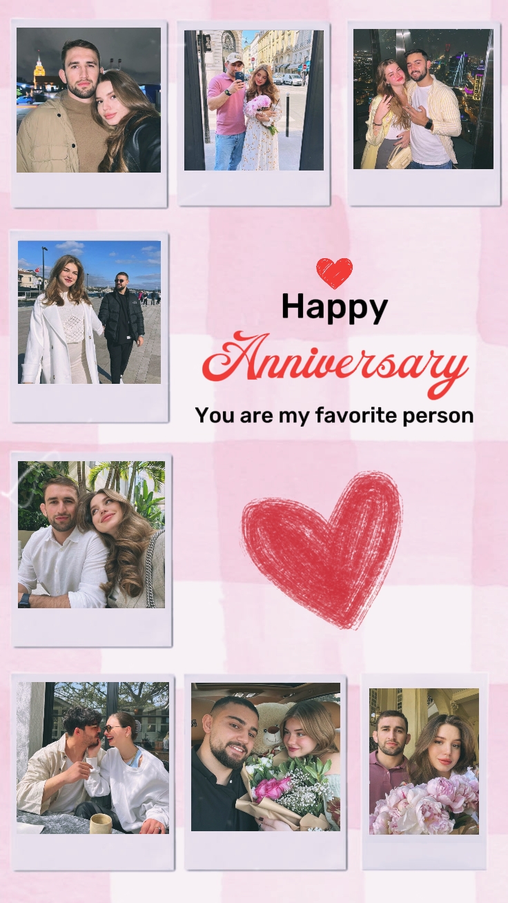 Feliz aniversario