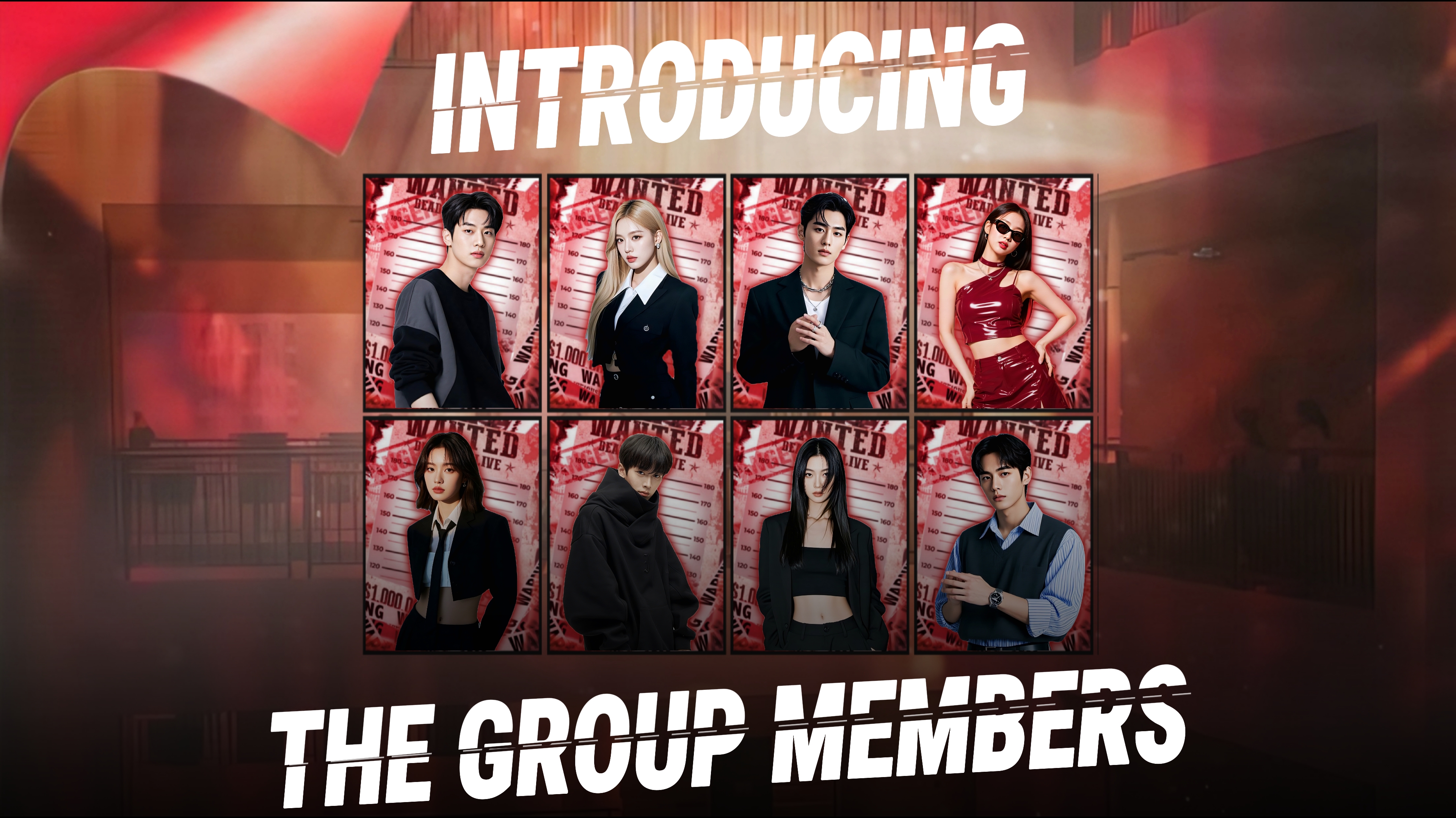 GROUP INTRO /VER8