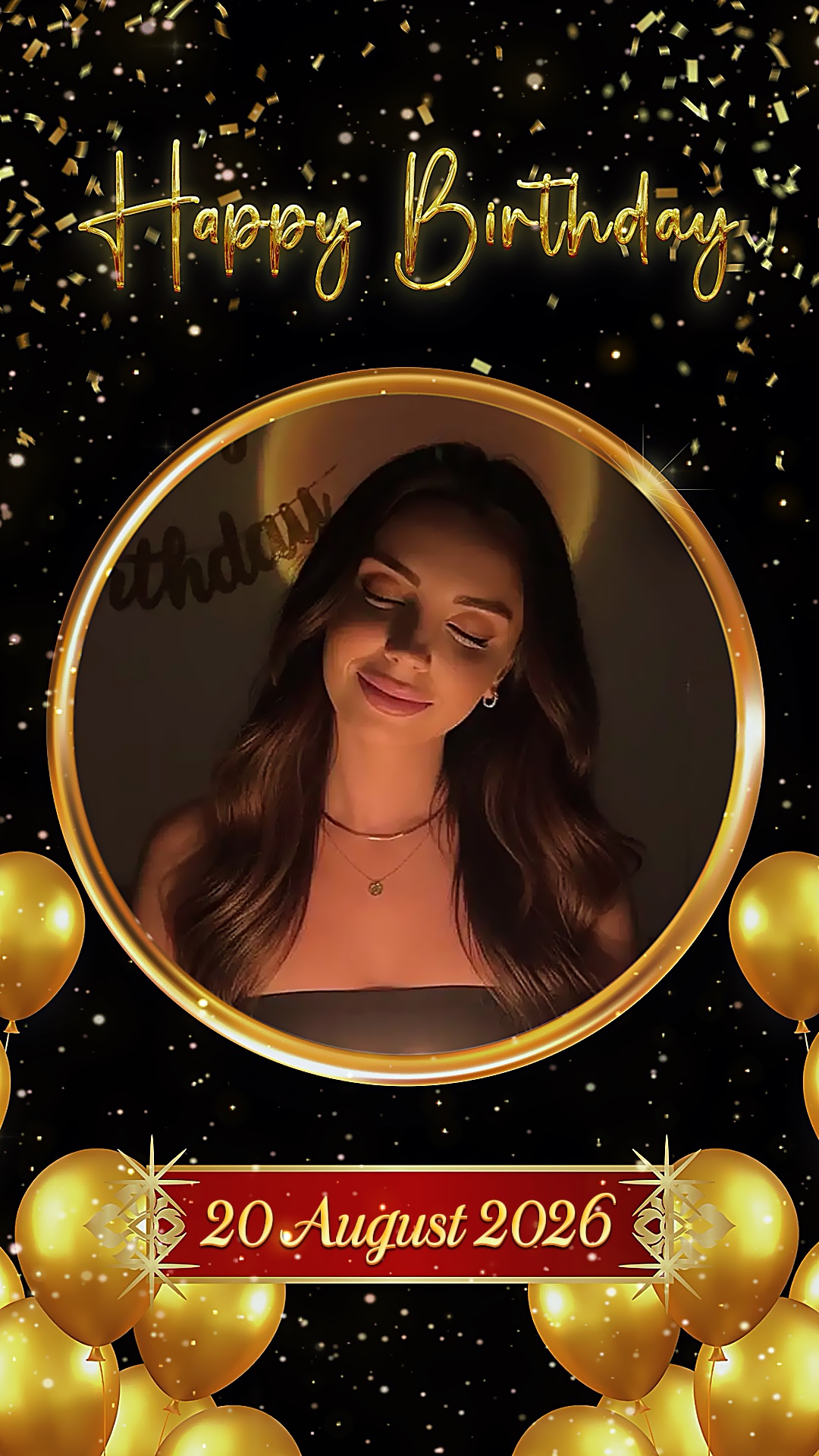 Hbd 20 de agosto 