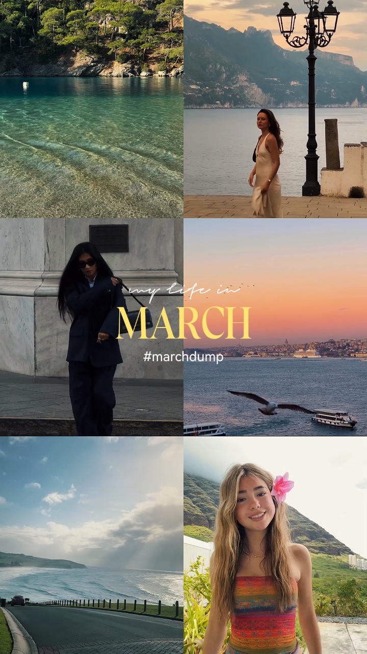 Volcado de marzo