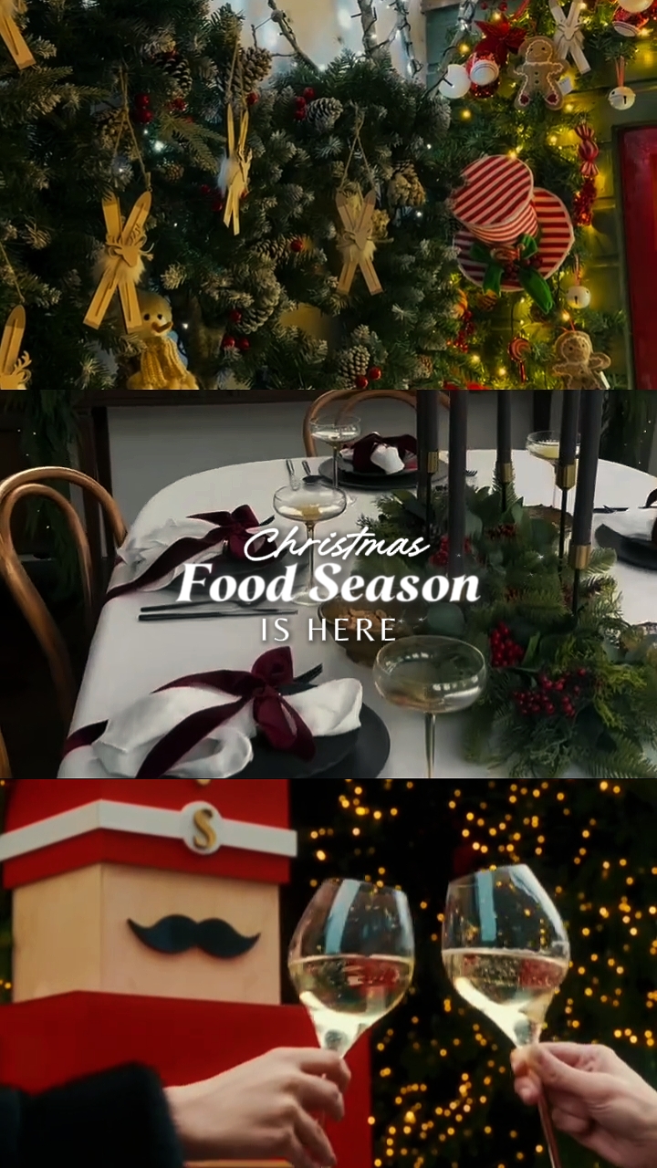 Weihnachtsrestaurant