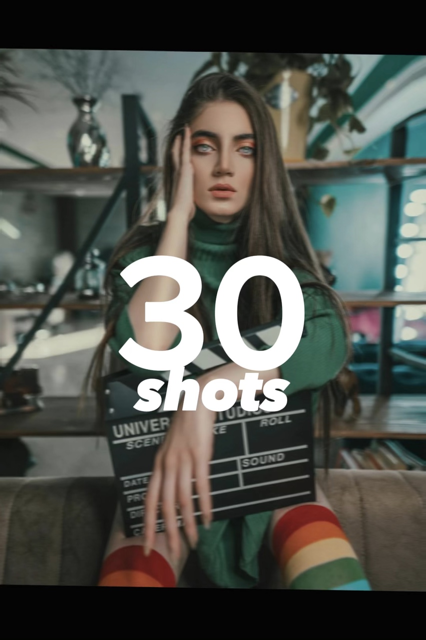 30 Schüsse