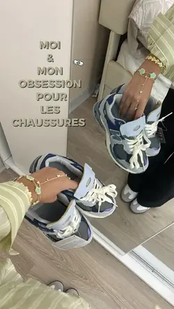 moi et les chaussure
