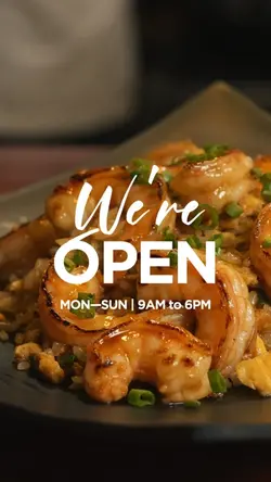 We Are Open